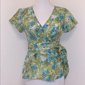 Talbots Silk Blouse